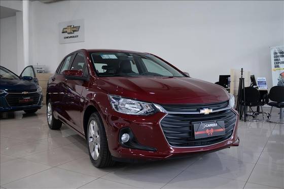 CHEVROLET ONIX 1.0 TURBO FLEX LTZ AUTOMÁTICO